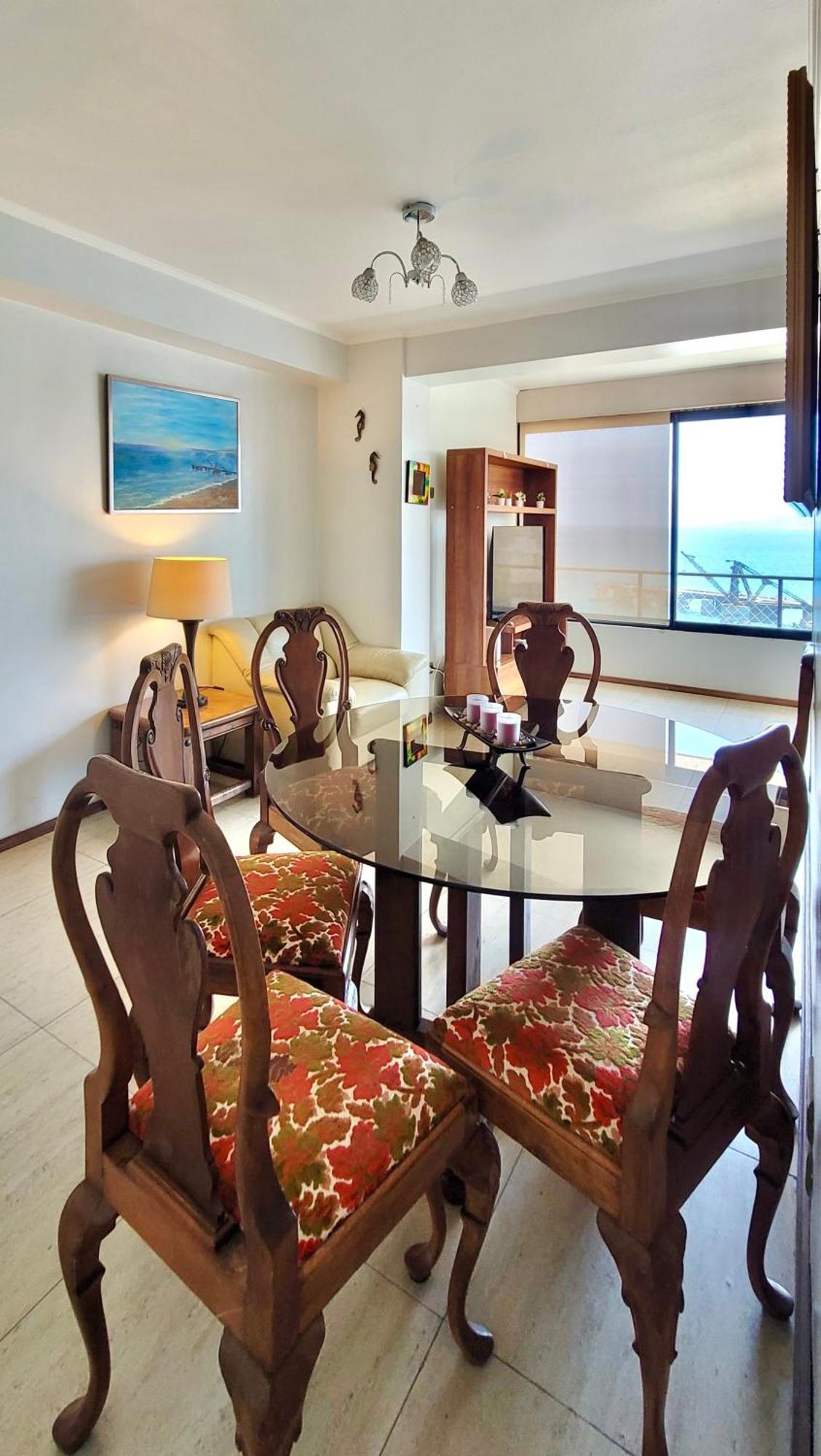 Departamento Frente Al Mar , Vina del Mar